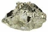Octahedral Pyrite Crystal Cluster - Peru #173505-1
